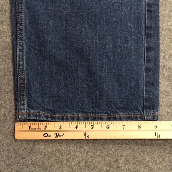 NEW Old Navy Mens Sz 36x32 Medium Wash Loose Fit Jeans 100% Cotton Relaxed - Picture 16 of 16